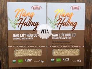 Gạo lứt hữu cơ 1kg