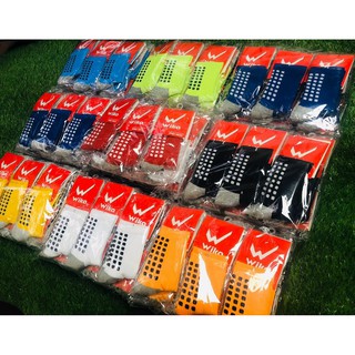 Tất chống trơn đá bóng Wika vớ chống trơn chống trượt đá banh sân cỏ nhân tạo tại Fitsport