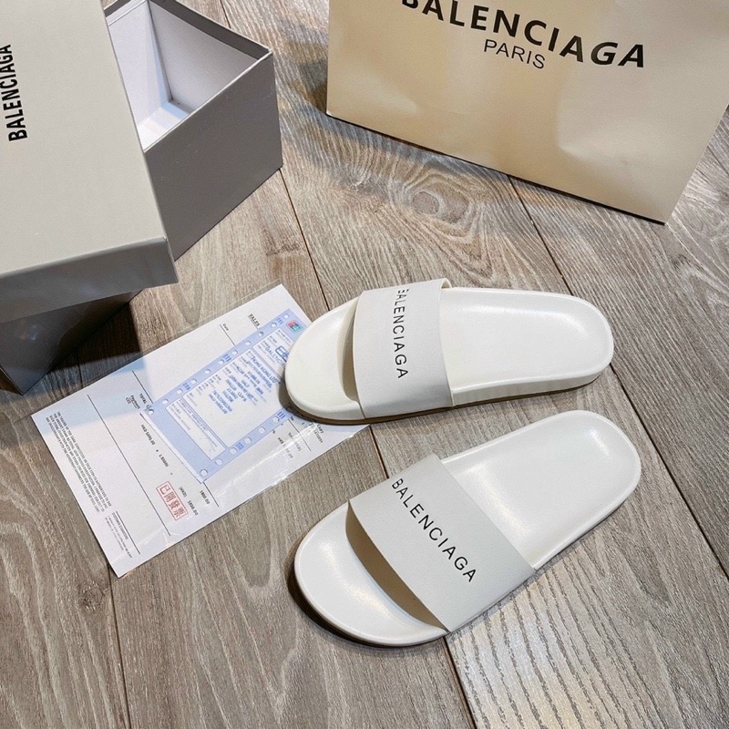 Dép lê balen chữ fullbox