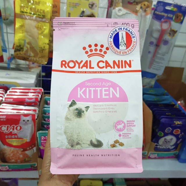 [Túi Hãng 400g] Hạt Royal Canin Kitten Cho Mèo Con