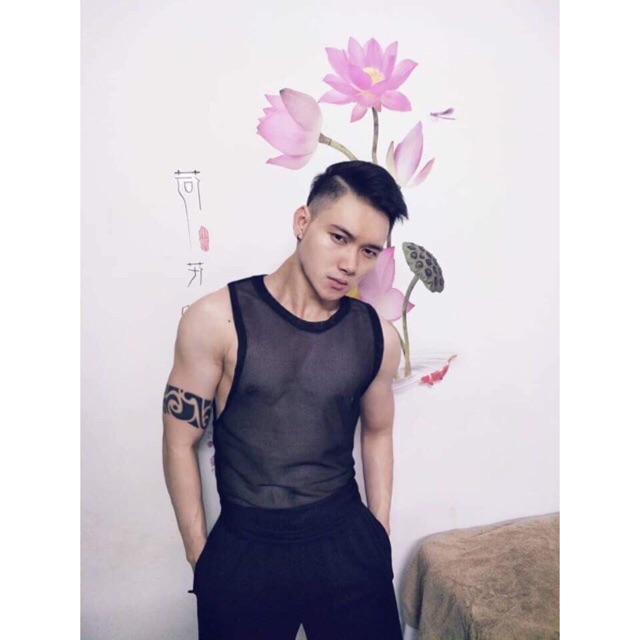 Tanktop lưới cho nam