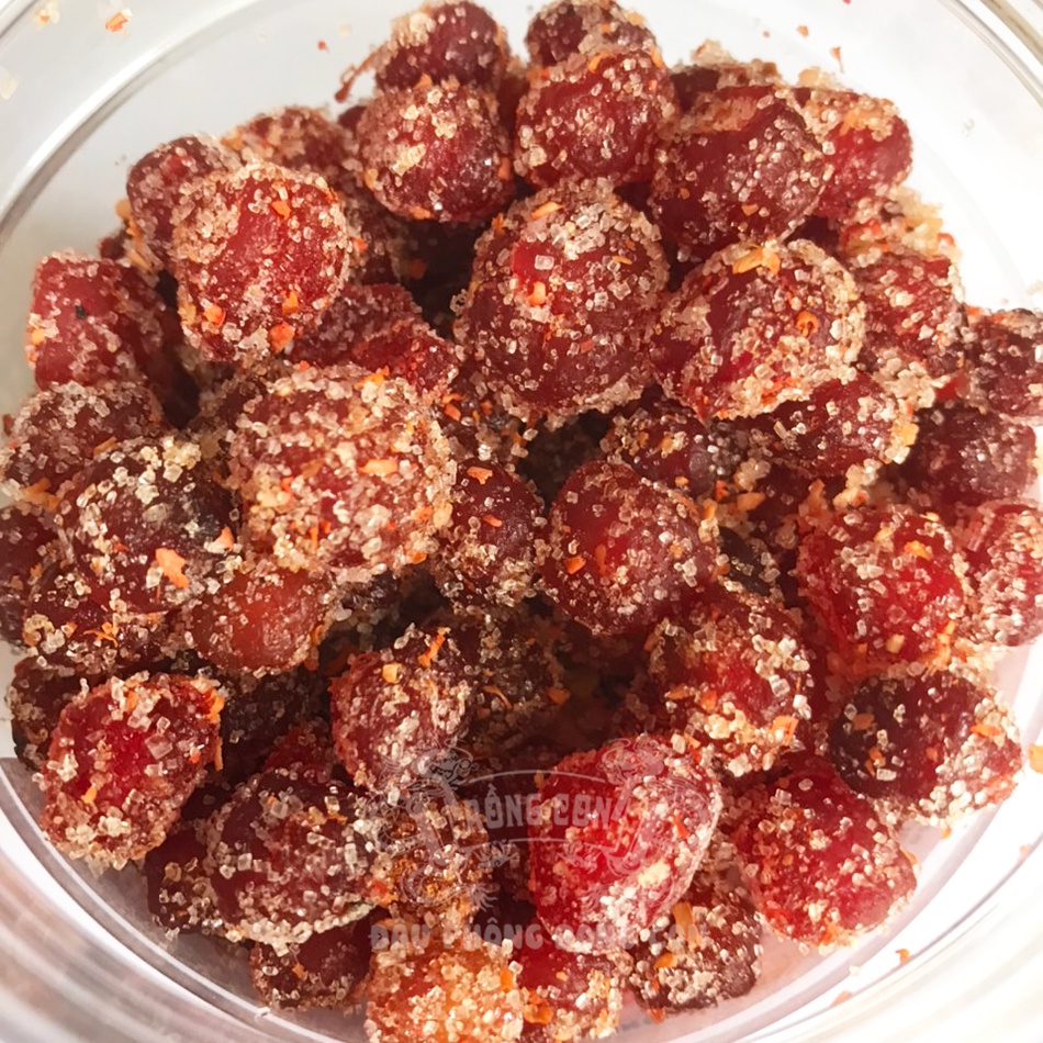 1 Hủ Chùm Ruột Xốc Muối Hủ 200gram Rồng Con - Ăn Vặt ngon rẻ
