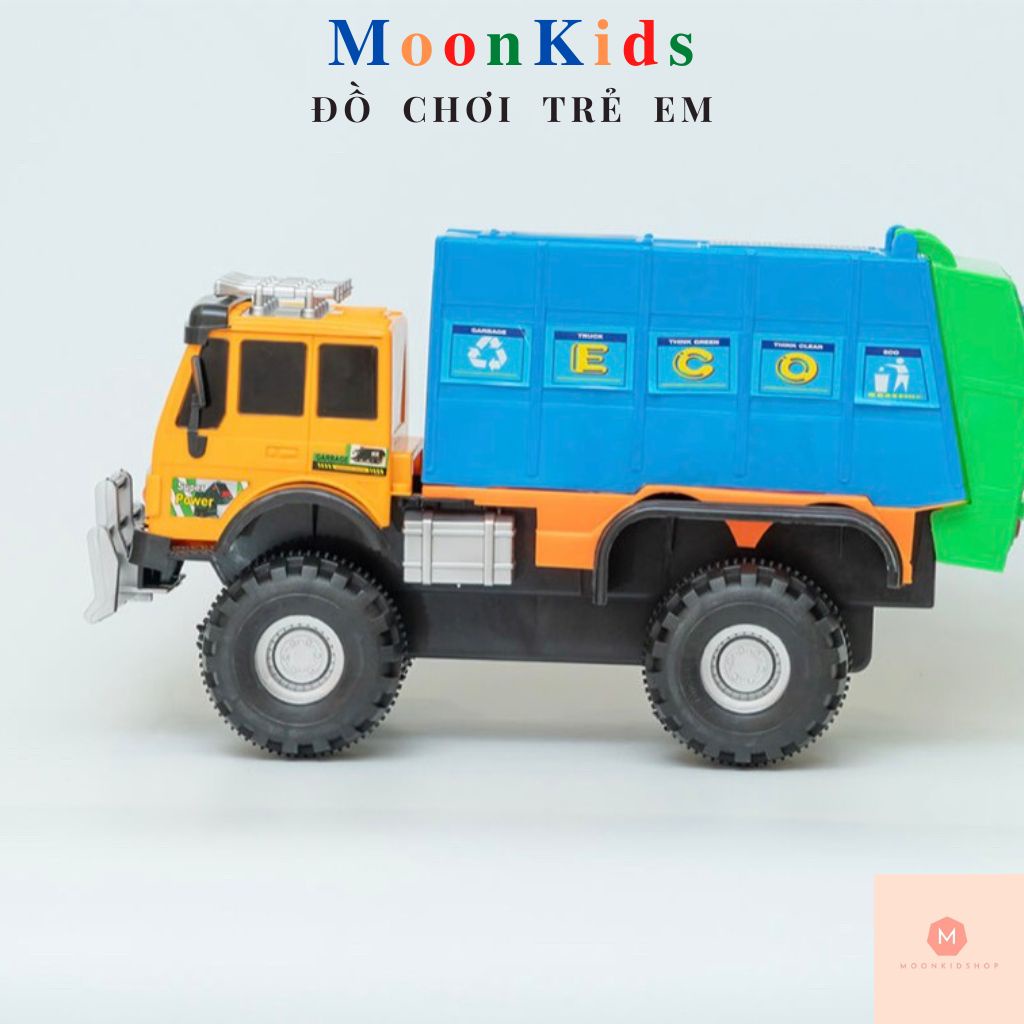 Xe công trình cỡ lớn🚛xe đồ chơi cho bé trai,xe ben đồ chơi mô hình chất liệu nhựa ABS an toàn cho bé