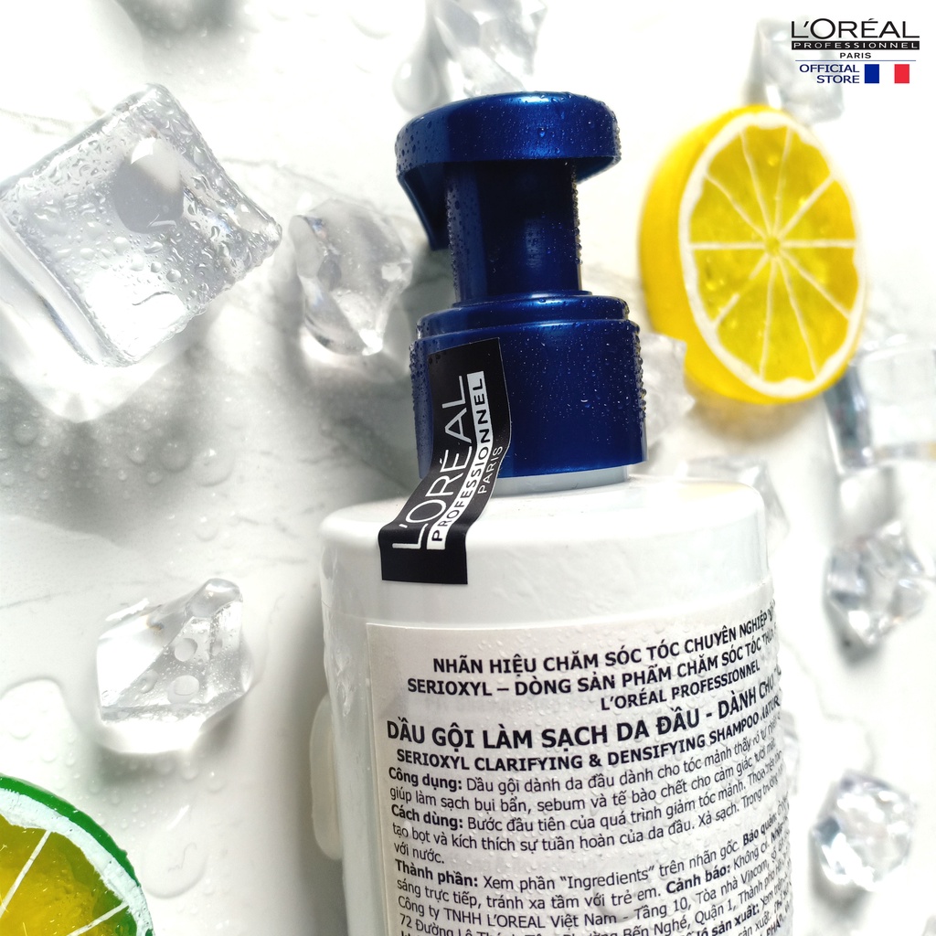 DẦU GỘI XẢ NHANH MỌC TÓC VÀ LÀM DÀY TÓC LOREAL PROFESSIONAL - SERIOXYL