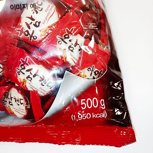 Kẹo Hồng Sâm Choice L gói 500G