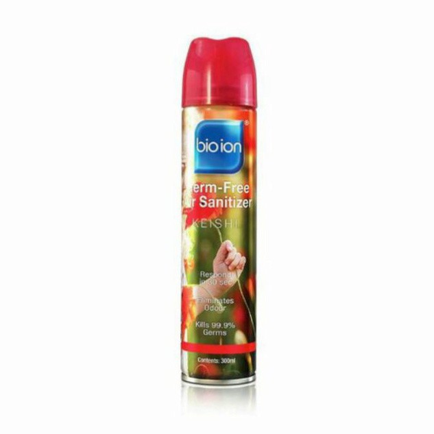 Xịt thơm phòng khử trùng kháng khuẩn Bioion 300ml, khử mùi hôi chó mèo Con Mèo Xiêm