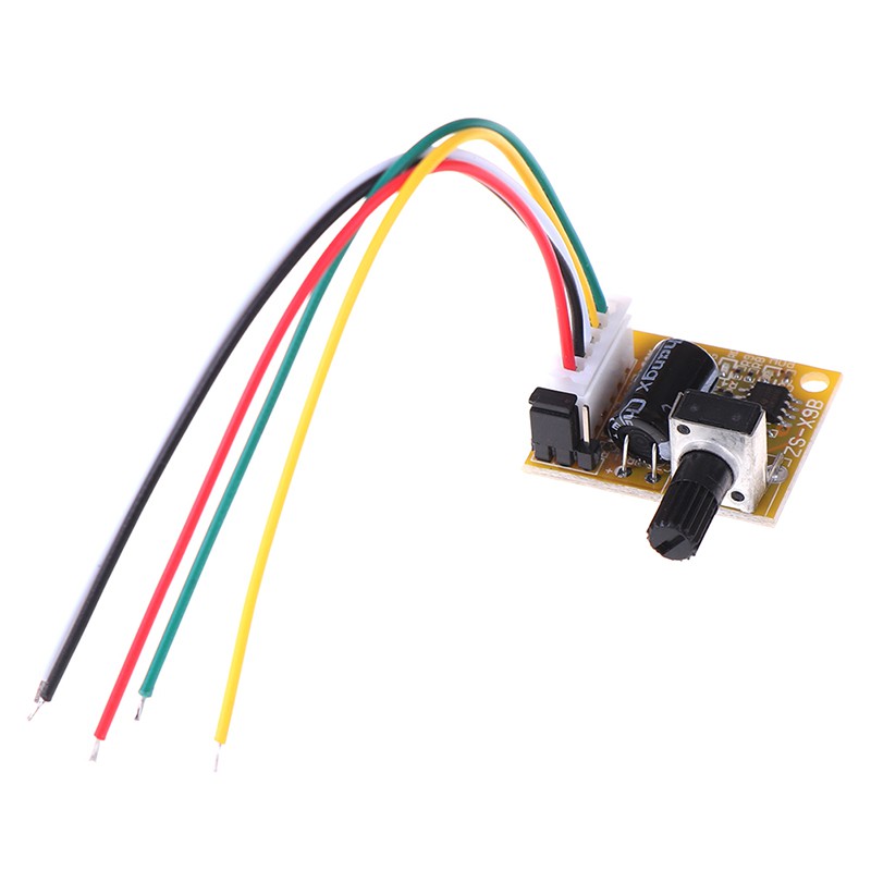 Chitengyesuper  DC 5V-12V 2A 15W brushless motor speed controller no hall bldc driver board CGS