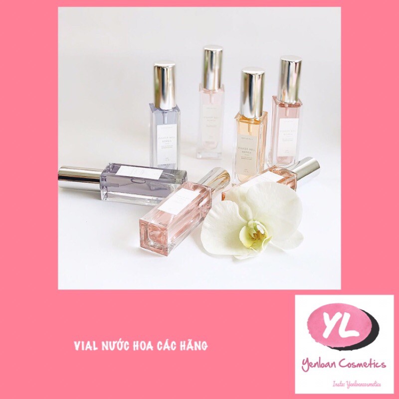 [Vial - Sample - Minisize] Mẫu thử nước hoa các hãng