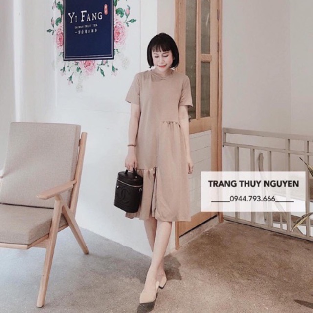 [Mã WA99RN giảm 20k đơn 99k] VÁY XUÔNG BASSIC 4 MÀU