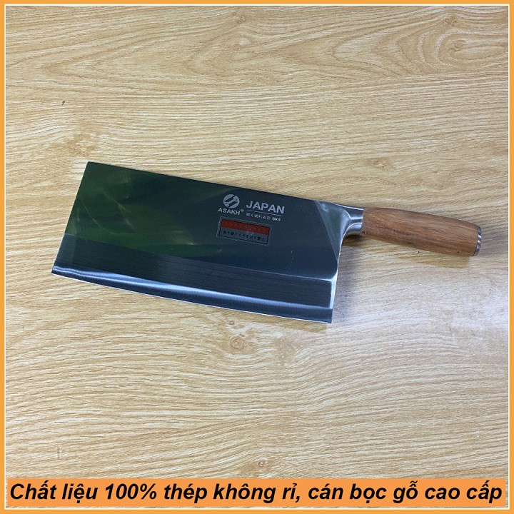 Dao chặt xương bản to cao cấp nhật bản asakh sk5