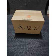Bộ 10 Thùng Hộp Carton Size 18x12x12 CM