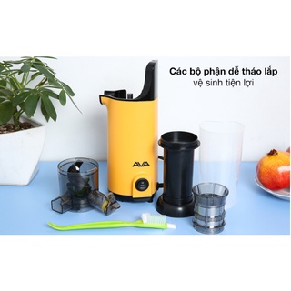 Máy Ép Chậm Mini, Máy Ép Chậm Trái Cây AVA JR-319 ( Chính Hãng Bảo Hành 12 Tháng )