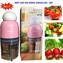 MÁY XAY THỊT ,BÀO ĐÁ , SAY SINH TỐ HOA QUẢ, NHỞ GỌN OSAKA ( FREE SHIP )