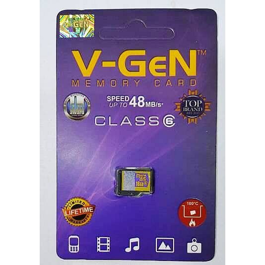 Linh Kiện Điện Tử Mmc Vgen 16gb Clas 6