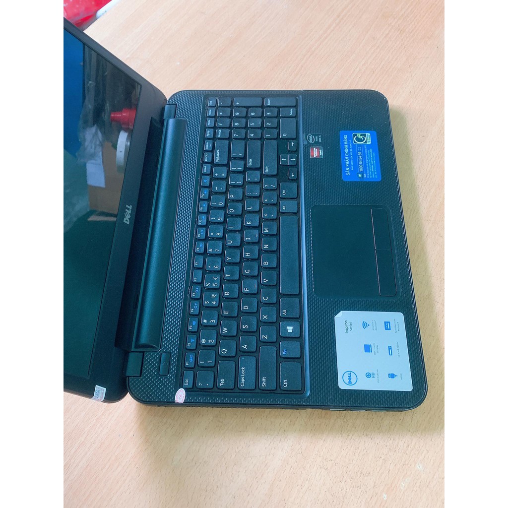Laptop Dell 3537 i5 gen 4 ram 4gb hdd 500gb cạc HD 4400 bao zin tặng bộ phụ kiện , bảo hành dài | BigBuy360 - bigbuy360.vn