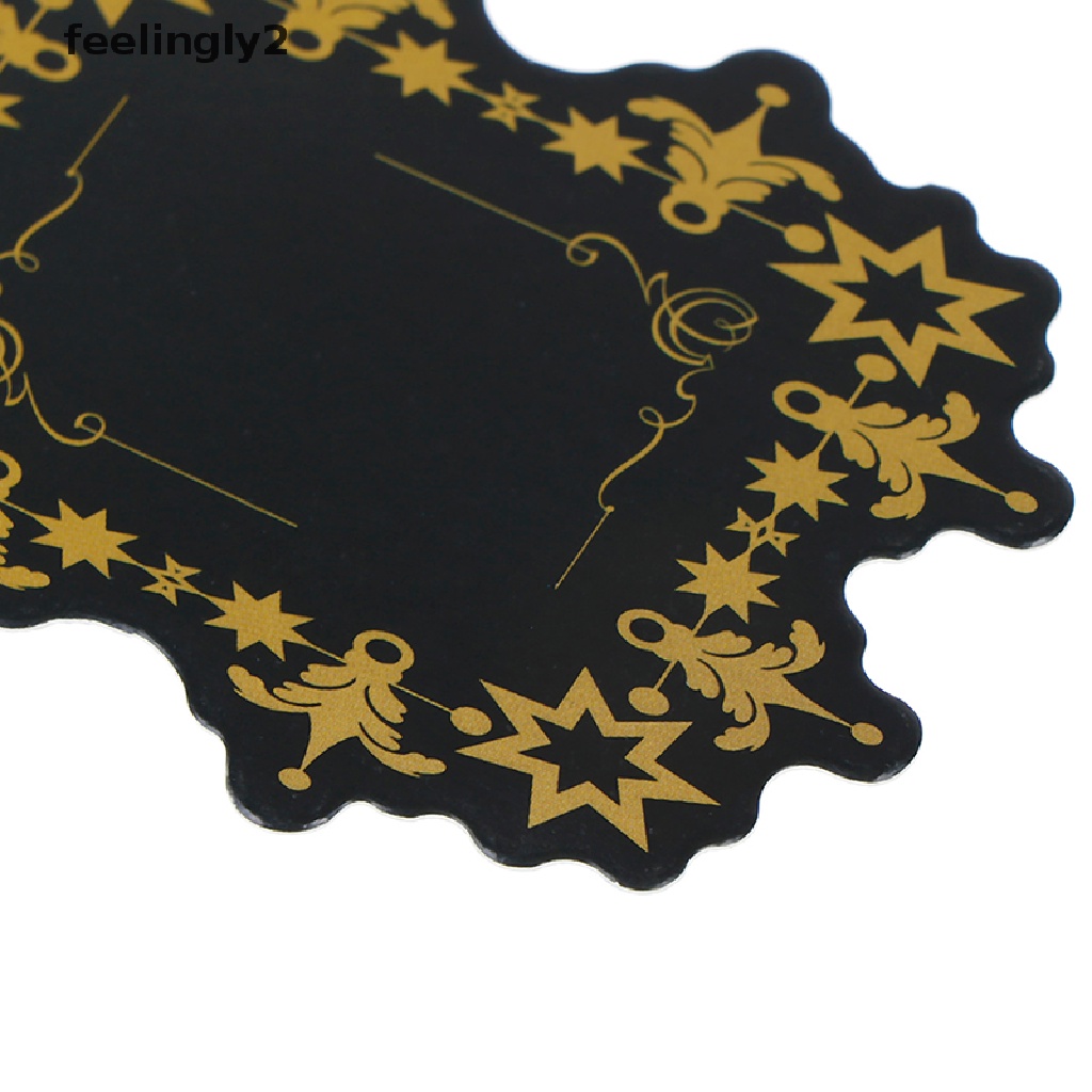 10 thẻ giấy cứng trưng bày móng tay giả tiện dụng