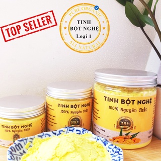 [Loại 1] 300gr Tinh Bột Nghệ Nguyên Chất - An Toàn- Giàu Dinh Dưỡng