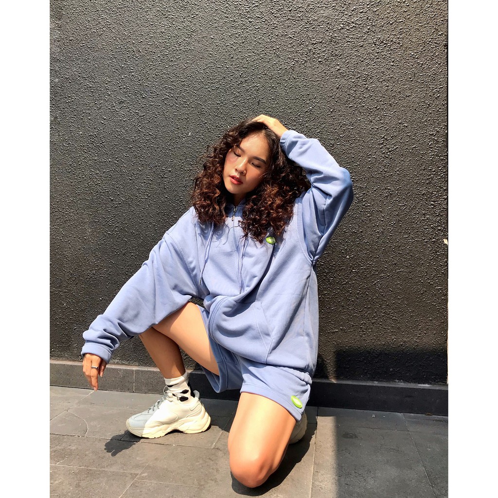 Quần short thun Logo Oval Neon Unisex