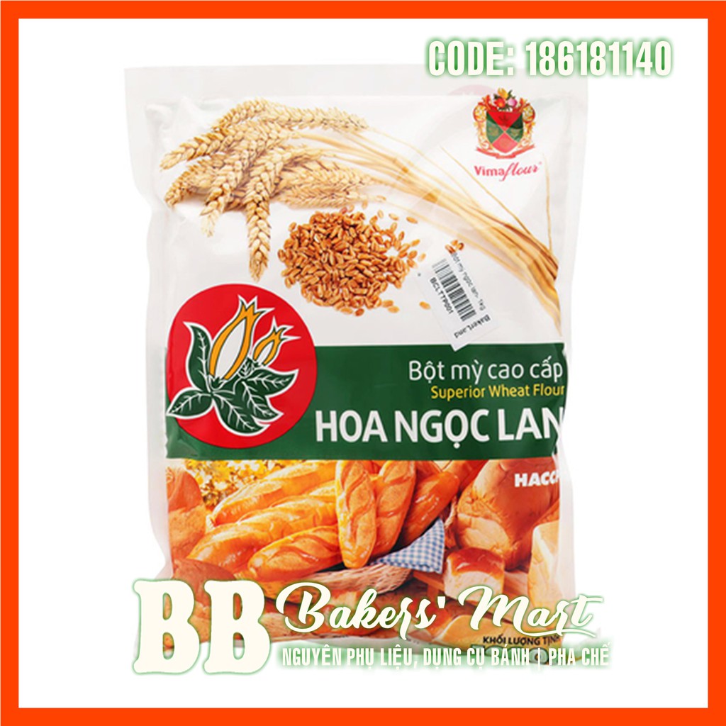 Bột mì đa dụng HOA NGỌC LAN - Gói 1kg