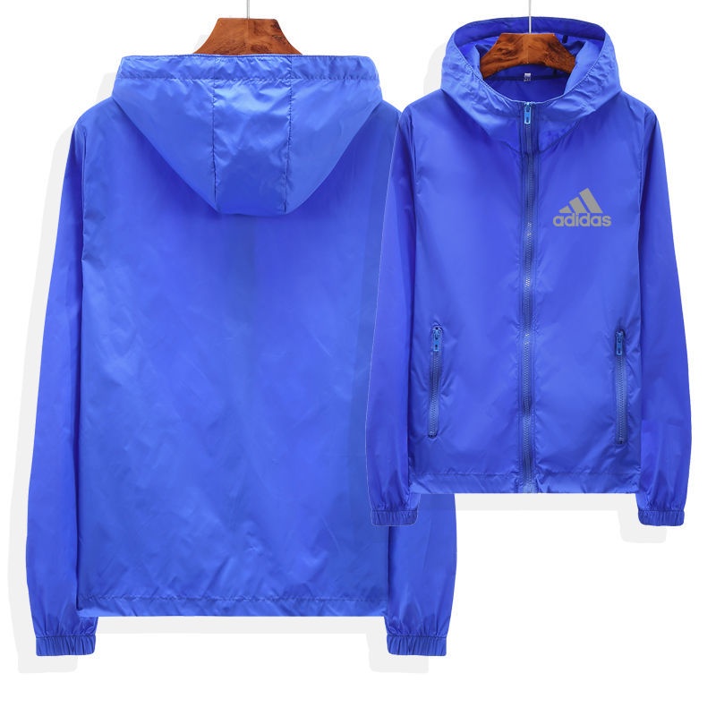 Hàng Sẵn Sàng!!!Áo Khoác Chống Nắng Có Mũ Trùm Đầu Size Lớn Cho Nam/Nữ