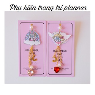 DỤNG CỤ TRANG TRÍ SỔ PLANNER