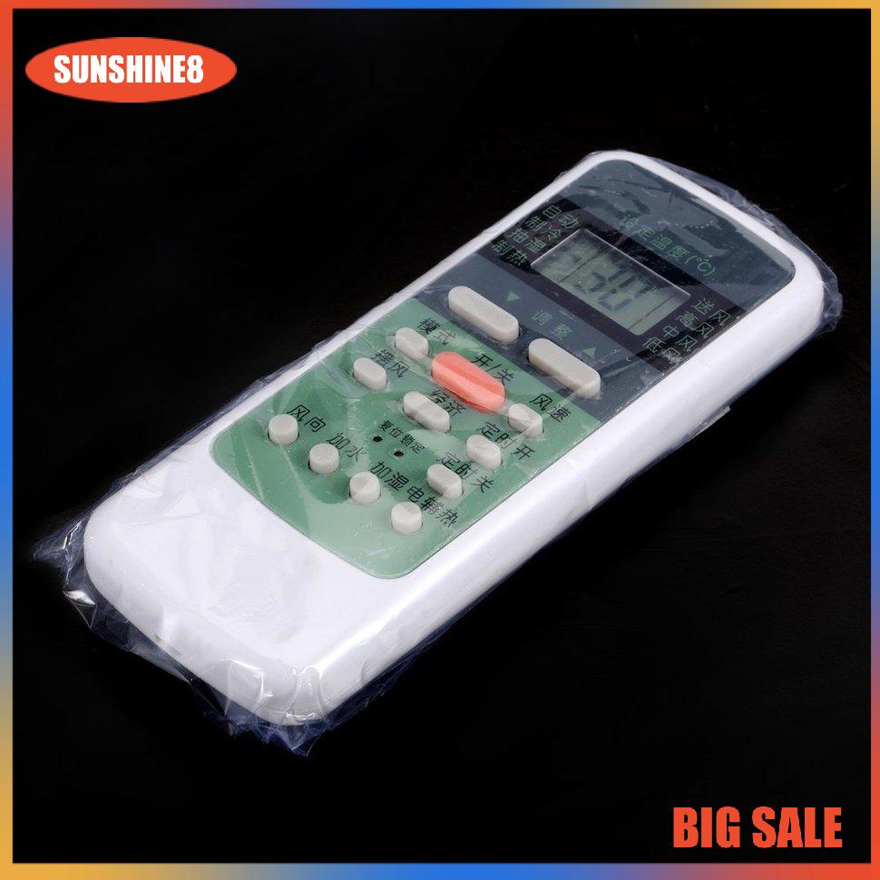 【SUN】Remote Controller Cover Heat Shrink Film Air Condition Controllers Case