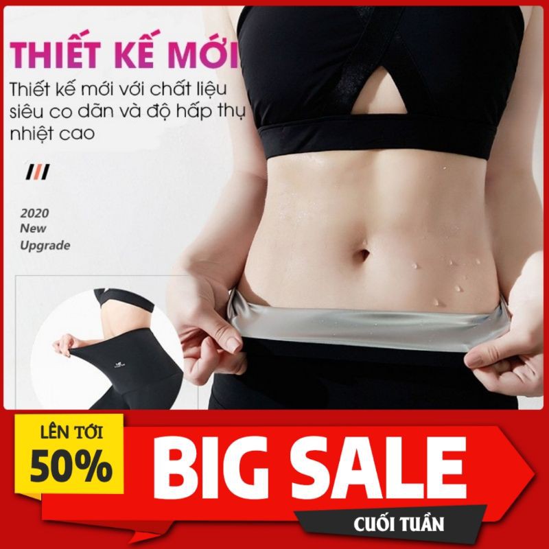[ LOẠI 1] QUẦN GIẢM MỠ BỤNG GIẢM EO ĐỔ MỒ HÔI UNCOMMON(っ◔◡◔)っ ♥ Free ship ♥ | BigBuy360 - bigbuy360.vn