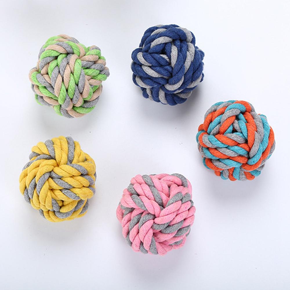 Đồ Chơi Dây Thừng Cotton Huấn Luyện Thú Cưng Cắn