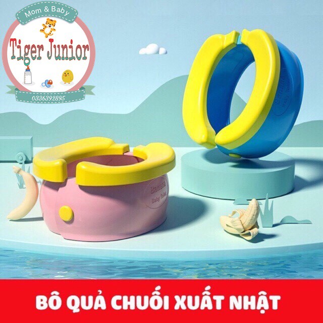 Bô Quả Chuối Gấp Gọn, bô em bé gấp gọn Xuất Nhật Mang Đi Du Lịch BANANA DD190