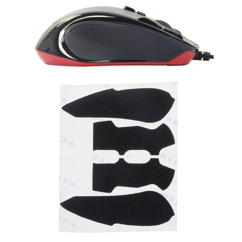 Set miếng dán chuột máy tính chống trượt/ chống mồ hôi cho logitech G300 G300S