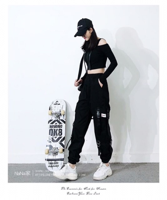 SIÊU GIẢM GIÁ QUẦN JOGGER KAKI TÚI DÂY CÁ TÍNH
