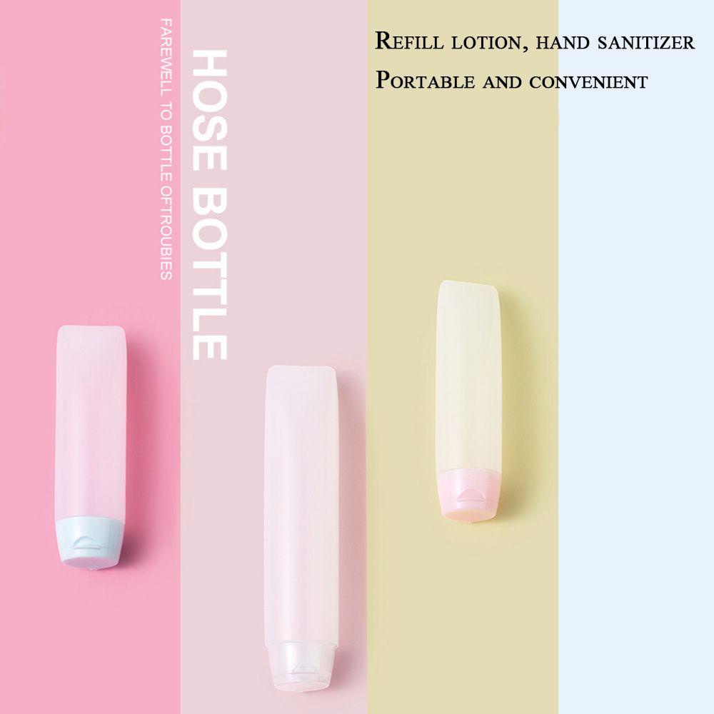 ELLSWORTH Túi Đựng Mỹ Phẩm Dạng Lỏng Màu Kẹo Dễ Thương