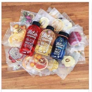 SET 30 GOI TRÀ DETOX - HOA QUẢ SẤY KHÔ, TẶNG KÈM BÌNH, TÚI VẢI, ỐNG HÚT
