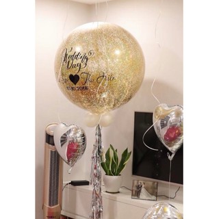 Nhũ kim tuyến (đổ bóng jumbo trong suốt)