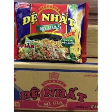 Combo 20 GÓI MÌ ĐỆ NHẤT THỊT BẰM/ TÔM CHUA CAY 83g