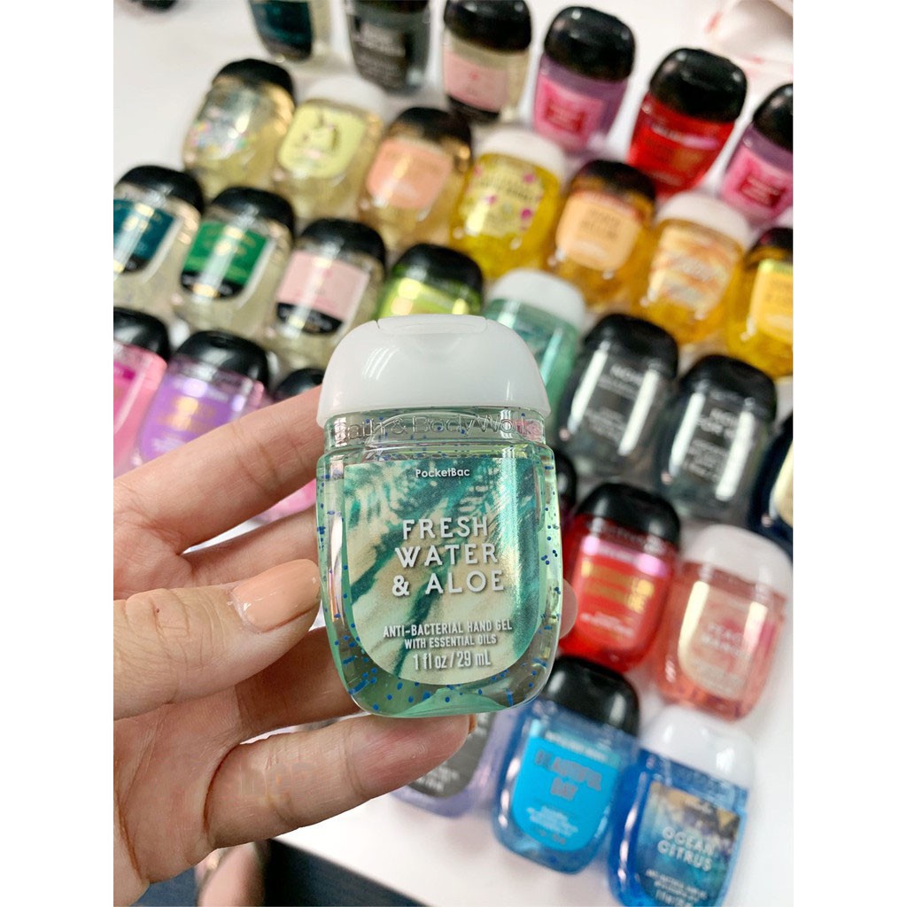 Gel Rửa Tay Khô Bath & Body Works HÀNG CHÍNH HÃNG Dung Tích 29ml | WebRaoVat - webraovat.net.vn