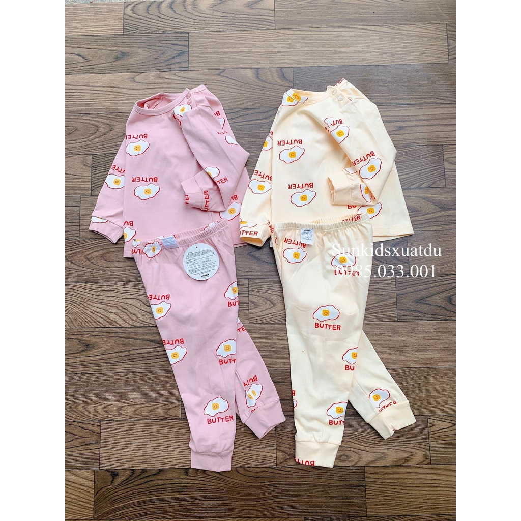 Bộ thu đông Pimpollo cotton hình quả trứng