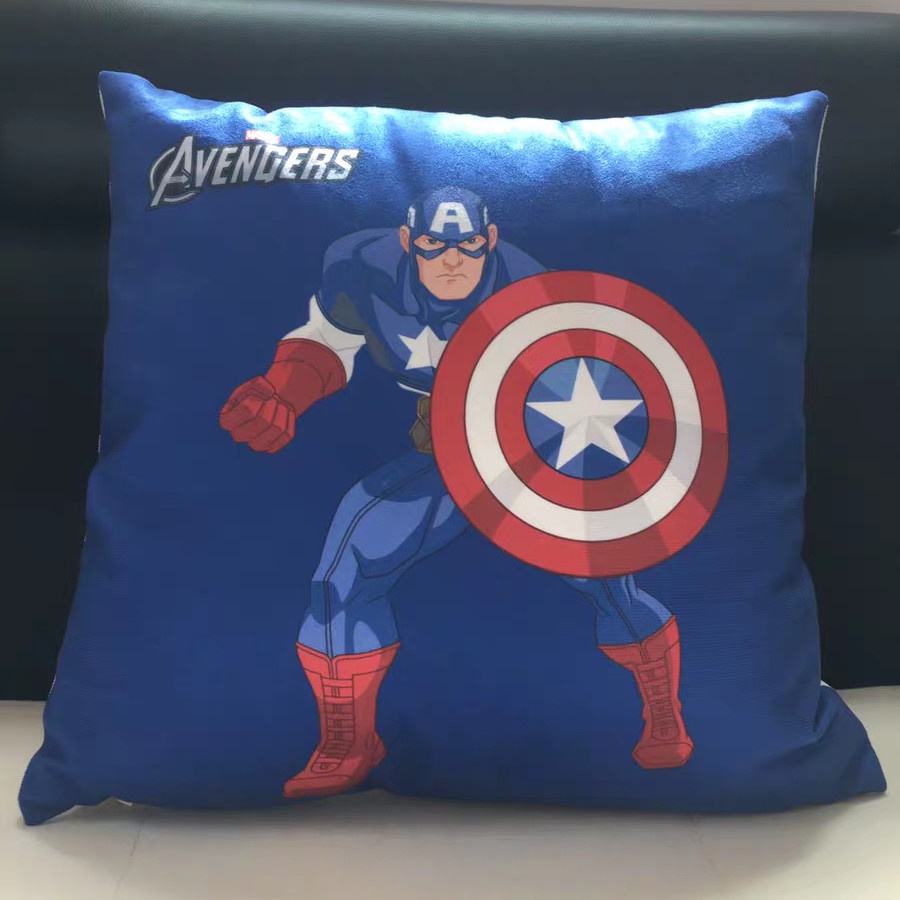 Vỏ Gối In Hình Các Nhân Vật Trong Avengers Độc Đáo