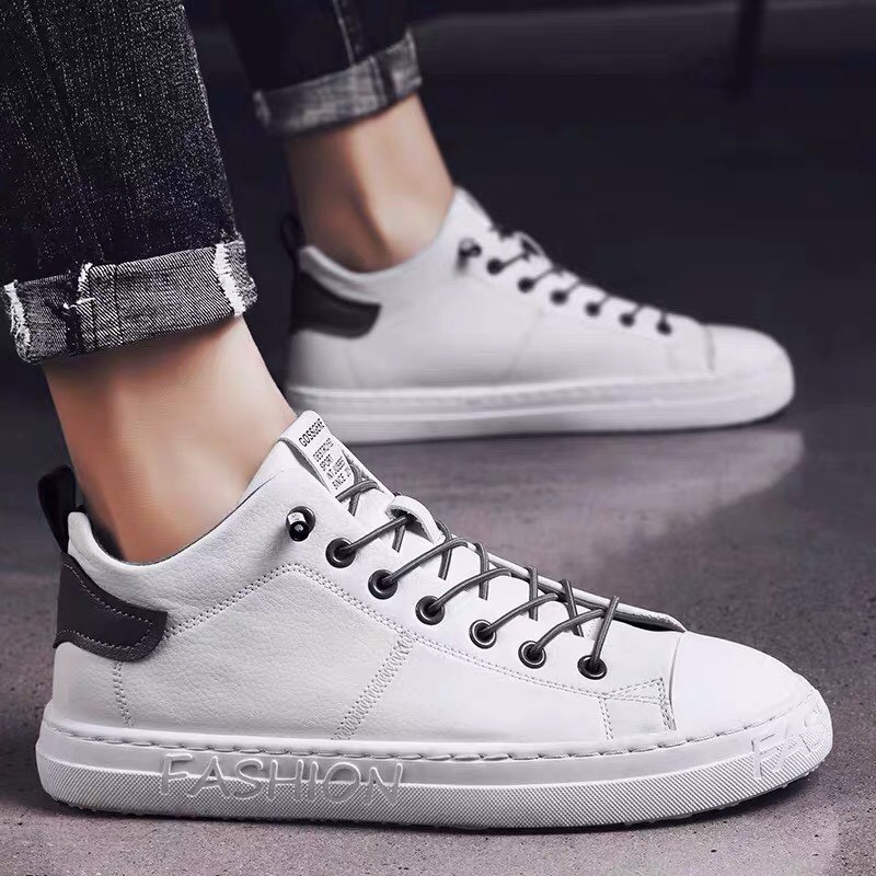 Giày thể thao nam Fashion cổ lửng FULL BOX | BigBuy360 - bigbuy360.vn