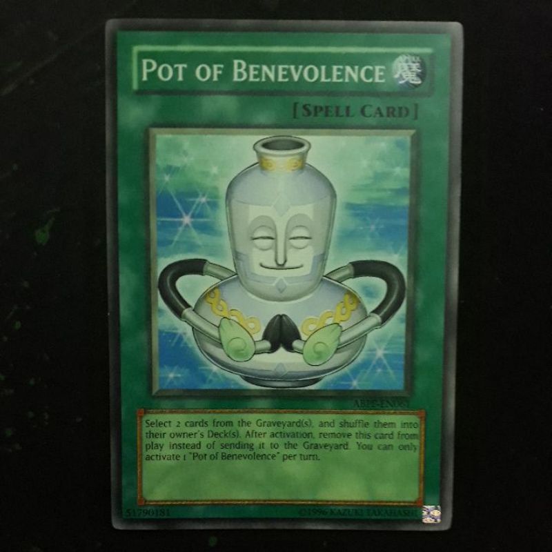 Pot of Benevolence-ABPF-EN061 Common