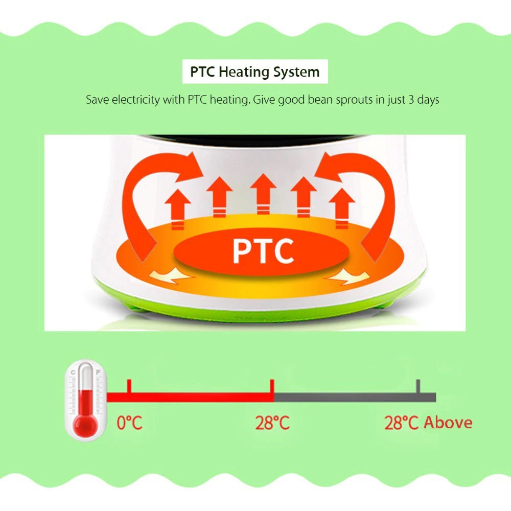 Máy làm giá đỗ rau mầm tự động hai tầng