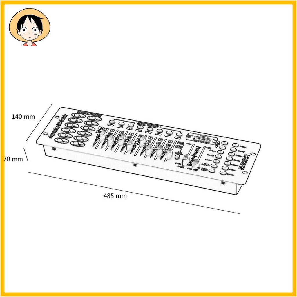 Bộ Điều Khiển Đèn Sân Khấu 192 Kênh Dmx512