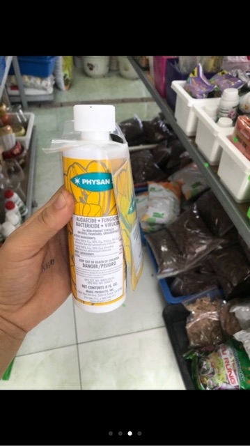 Thuốc trừ nấm bệnh cây trồng  Physan 20 chai 240ml nhập khẩu