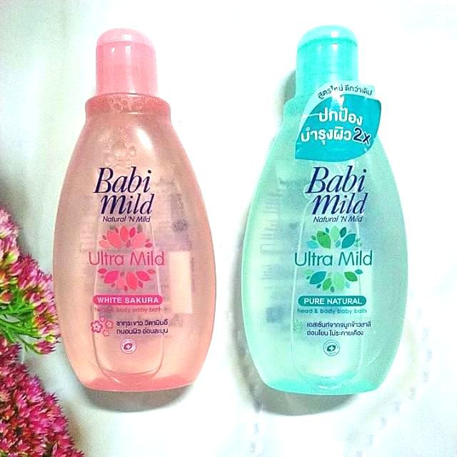 SỮA TẮM GỘI BABI MILD 200ML