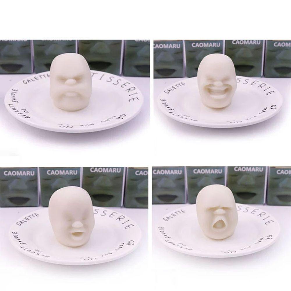 Đồ Chơi Bóng Giảm Căng Thẳng Hình Mặt Người Độc Đáo