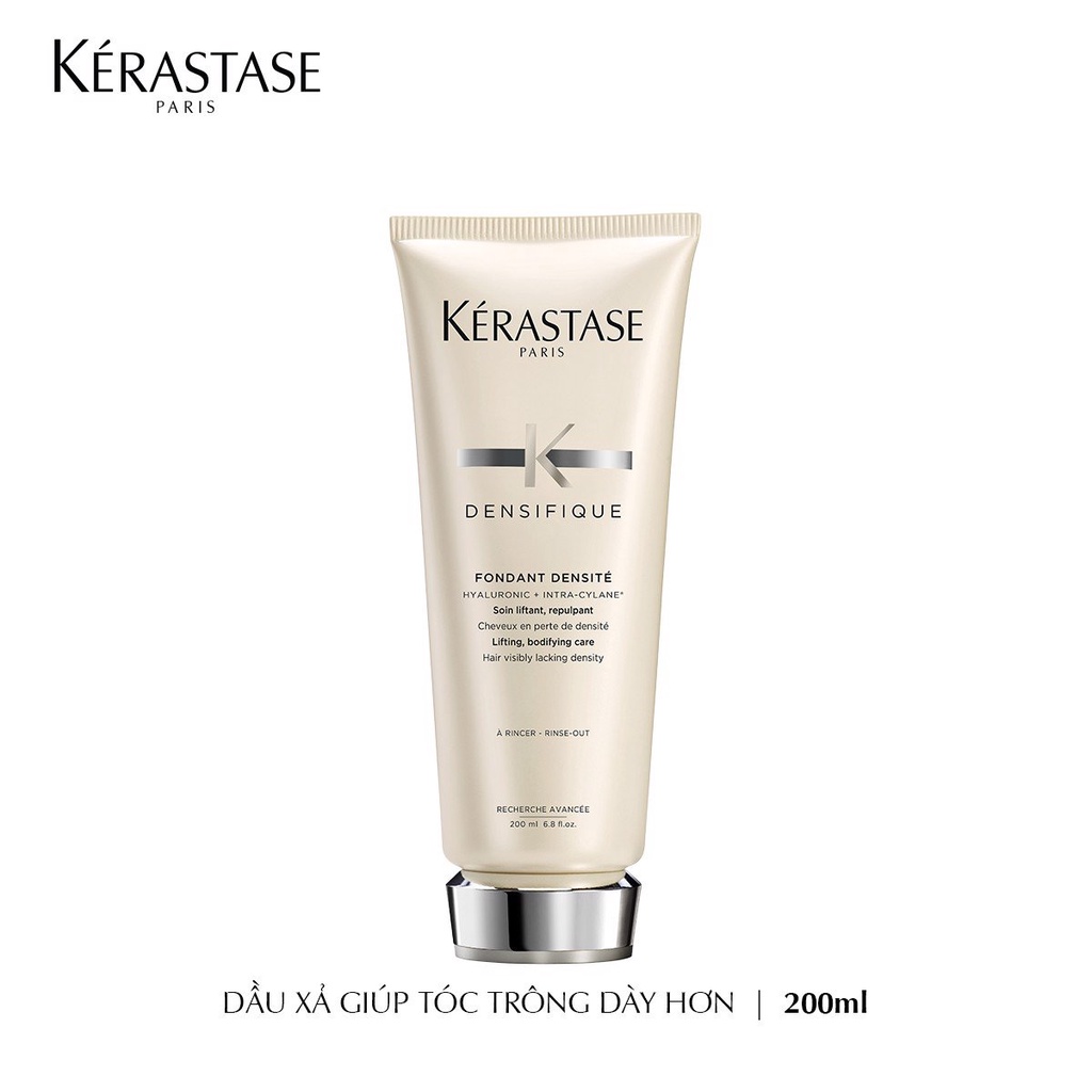 DẦU XẢ TĂNG MẬT ĐỘ TÓC Kerastase Densifique FONDANT Densite 200ml