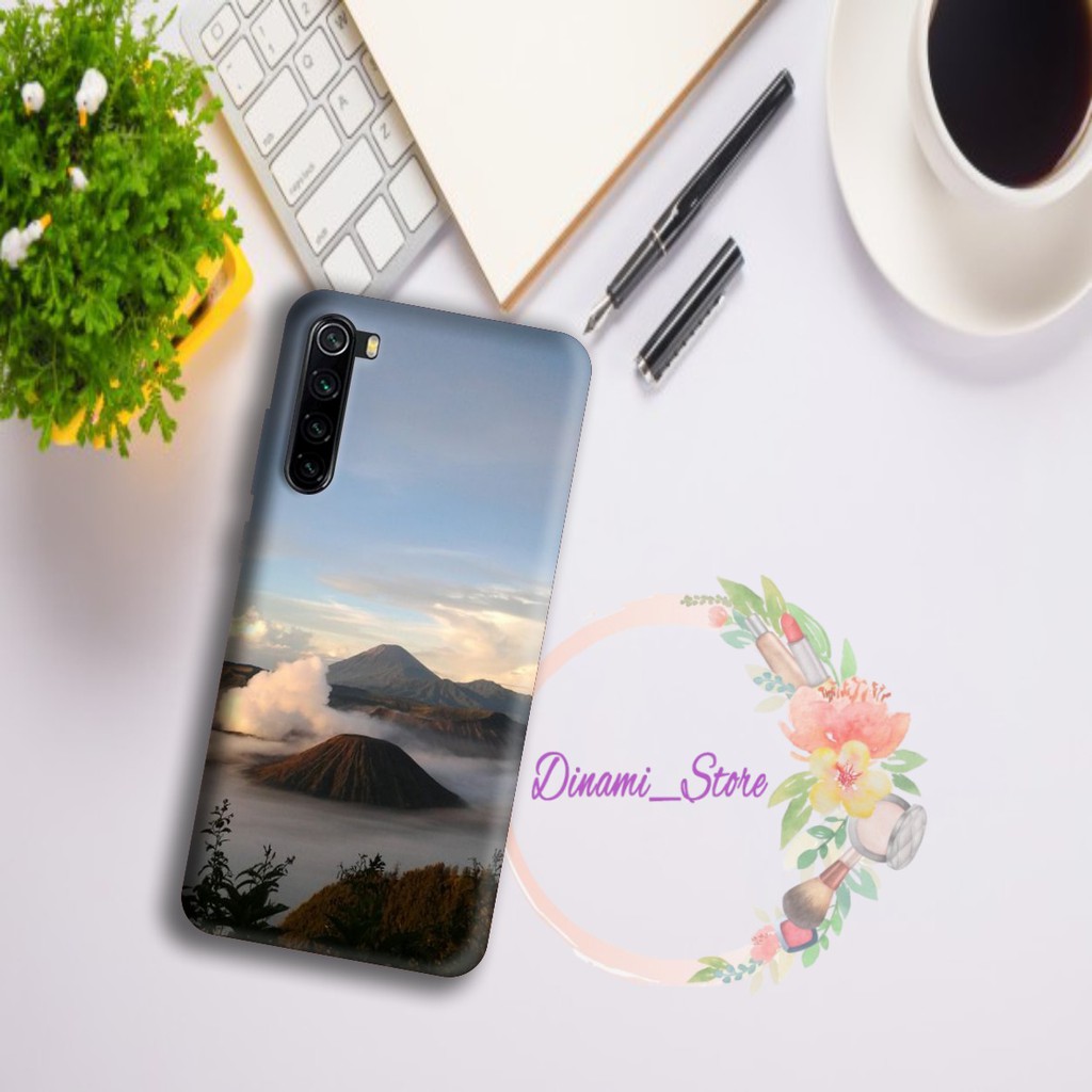 Ốp điện thoại cứng hình MOUNTAIN cho oppo a3s a1k a7 f9 a5s a12 a92 a52 a31 reno 3 a91 DST990