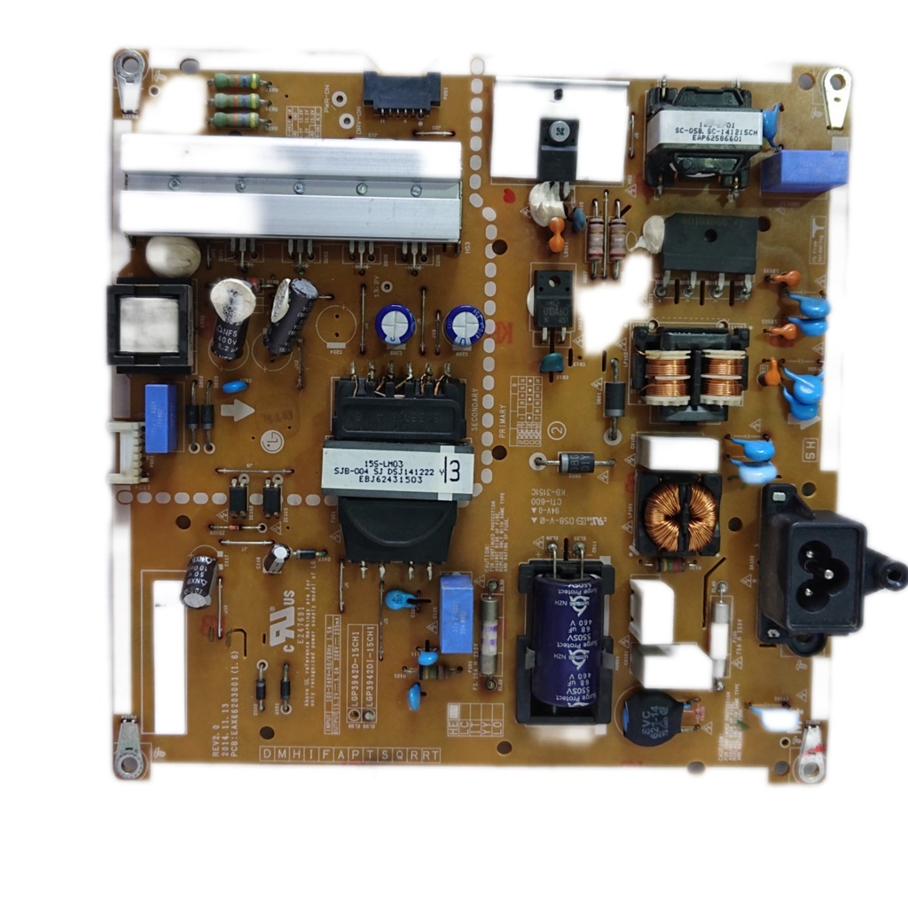 BO NGUỒN TV LG 42LF550T (SP201)