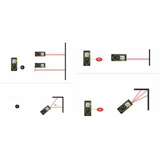 Máy Đo Khoảng Cách Laser SNDWAY SW- M60