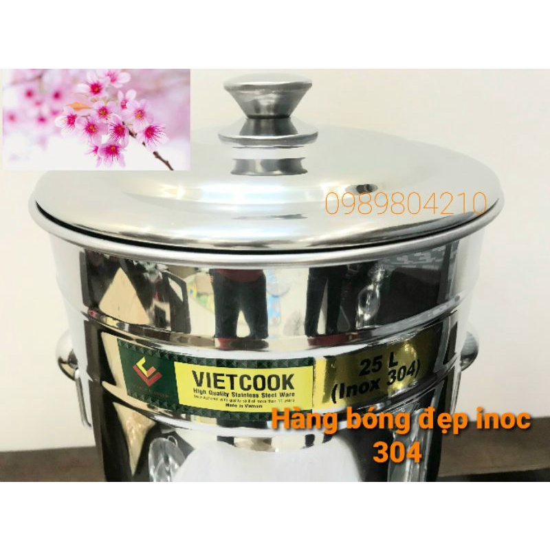 (Có Video SP)Bình đựng nước inox 15 lít có vòi SUS 304 ,Bình nước inox 15 l,Bình nước inox có vòi inox 304, CHÍNH HÃNGVN